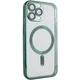 Чехол Fibra Chrome with MagSafe + защита камеры для Apple iPhone 13 Pro Max (6.7") Green - изображение 5
