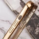 Чехол Fibra Chrome with MagSafe + защита камеры для Apple iPhone 13 Pro Max (6.7") Gold - изображение 4