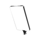 LED освітлювач відеосвітло RL24 (28006500K) з регулюванням пультом ДК і мережевим дротом 220 В 24" - зображення 2