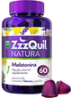 Suplement diety Vicks Zzzquil Natura Melatonina 60 Unidades (8001841492056) - obraz 1