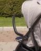 Коляска прогулочная CARRELLO Connect CRL-5502 Cotton Beige для двойни, в льне - изображение 7