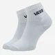 Носки женские короткие хлопковые Vans WM HALF CREW WM VN0A4PPGWHT1 36,5-41 (6,5-10) Белые (195436247409) - изображение 1