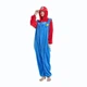Піжама Кігурумі для Жінок Kigurumi Супер Маріо Super Mario Червоно-синій S 145-155 см. (1108/3) - зображення 1