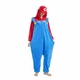 Піжама Кігурумі для Жінок Kigurumi Супер Маріо Super Mario Червоно-синій S 145-155 см. (1108/3) - зображення 2