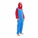 Піжама Кігурумі для Жінок Kigurumi Супер Маріо Super Mario Червоно-синій S 145-155 см. (1108/3) - зображення 4