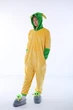 Пижама Кигуруми мужская Kigurumi Мастер Йода Зелено-желтый XL 175-185 см. (1097/2) - изображение 1
