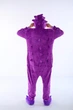 Кигуруми пижама Детская Для Мальчиков Kigurumi покемон Генгар Pokemon Gengar Темно-фиолетовый S 145-155 см. (1098/3) - изображение 2