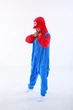 Детские Кигуруми Слип Пижама для Девочек Kigurumi Супер Марио Super Mario Красно-синий 120-130 см. (2054) - изображение 3