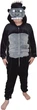 Пижама Кигуруми Kigurumi Горилла Для Мальчиков Черный XL 175-182 см. (1095/1) - изображение 3