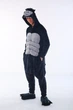 Мужские кигуруми Пижама Kigurumi Горилла Черный L 165-175 см. (1095/2) - изображение 2