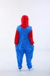 Детские Кигуруми Слип Пижама для Девочек Kigurumi Супер Марио Super Mario Красно-синий 120-130 см. (2054) - изображение 4