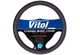 Чохол на руль Vitol 16280B (XXXL/чорний/шкірзамінник/ЧО) - зображення 1