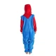 Подростковые Кигуруми Слип Пижама для Мальчиков Kigurumi Супер Марио Super Mario Красно-синий 165-175 см. (2054/1) - изображение 6
