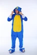 Пижама Кигуруми Для Мальчиков Подростковые Kigurumi Ёж Соник Sonic Сине-желтый 175-182 см. (2052/1) - изображение 1