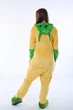 Пижама Кигуруми Kigurumi Мастер Йода Для Девочек Зелено-желтый S 145-155 см. (1097) - изображение 4