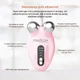 EMS МИКРОТОК MEDICA+ ЛИФТИНГ-МАССАЖЕР для лица SKIN LIFTING 6.0 PINK (ЯПОНИЯ) - изображение 5