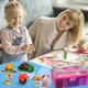 Полімерна глина термопластилін набір 60 ​​кольорів по 28г Craftivy - зображення 6