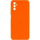 Силиконовый чехол Epik Candy Full Camera для Samsung Galaxy A24 4G Оранжевый / Light Orange - изображение 1