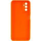 Силиконовый чехол Epik Candy Full Camera для Samsung Galaxy A24 4G Оранжевый / Light Orange - изображение 2