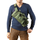 Сумка поясна модульна (фанні пак) Eagle Molle M03G Green (3_03889) - зображення 4