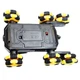 Игрушка танк-вездеход RIAS TK-007 на радиоуправлении с парогенератором Black-Yellow (3_03909) - изображение 6