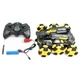 Игрушка танк-вездеход RIAS TK-007 на радиоуправлении с парогенератором Black-Yellow (3_03909) - изображение 7