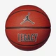 Мяч баскетбольный Nike Jordan Legacy 2.0 8P Deflated Amber/Black/Metallic Silver/Black Размер мяча: Size 6 - изображение 1