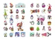 Christmas sticker book. Щедрівочка (9789669359384) - изображение 4