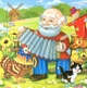 Книжка-пазл.Курочка ряба. 5 пазлів (9789669138248) - зображення 3