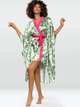 Szlafrok kimono DKaren Dk-Pp Pattern No. 20 XS Wielobarwny (5903251430976) - obraz 1