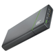 Powerbank Greencell PowerPlay Ultra 26800 mAh Black (5907813965258) - obraz 1