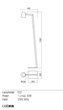 Торшер Redo MINGO LAMP 1X42W E27 BLACK (4.1.1) 01-1557 - зображення 3