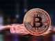 монета BTC Біткоїн Bitcoin в капсулі bronze - зображення 2