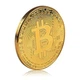 монета BTC Биткоин Bitcoin в капсуле gold - изображение 4