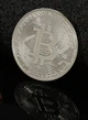 монета BTC Биткоин Bitcoin в капсуле silver - изображение 6
