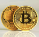 монета BTC Биткоин Bitcoin в капсуле gold - изображение 7