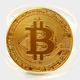 монета BTC Биткоин Bitcoin в капсуле gold - изображение 11