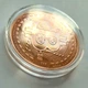 монета BTC Біткоїн Bitcoin в капсулі bronze - зображення 11