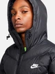 Куртка зимняя короткая мужская Nike M Nk Sf Wr Pl-Fld Hd Jkt FB8185-010 2XL Черная (196607421468) - изображение 4