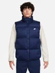Теплый жилет мужской Nike M Nk Club Puffer Vest FB7373-410 S Темно-синий (196607394182) - изображение 1