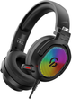 Ігрова гарнітура GamePro 7.1 з RGB підсвічуванням (HS1300) - зображення 4