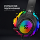 Ігрова гарнітура GamePro 7.1 з RGB підсвічуванням (HS1300) - зображення 18