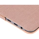 Чохол до ноутбука Incase 16 MacBook Pro Textured Hardshell in Woolenex Blush Pink (INMB200684-BLP) - зображення 9