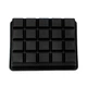Силиконовая форма для льда CUMENSS AI-820 Cube 20 Black - изображение 2