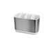 Большой органайзер для зубных щеток Joseph Joseph EasyStore Steel 70531 - изображение 1