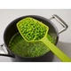 Шумовка с силиконовой ручкой 34см Joseph Joseph Scoop Plus 10065 - изображение 3