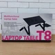 Столица трансформатор для ноутбука Laptop Table T8 с подставкой для мыши - изображение 2