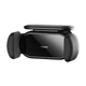Автотримач для телефона Baseus Steel Cannon pro Solar Electric Car Mount Black (SUGP010001) - зображення 4