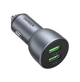 Автомобільне зарядне пристрій UGREEN CD213 Fast Car Charger (Dark Blue) (UGR-10144) (UGR-10144) - зображення 1