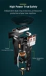 Автомобільний зарядний пристрій Baseus Superme Digital Display PPS Dual Quick Charger Car Charger 100 W Black (CCZX-01) - изображение 5